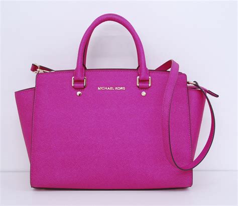 cream color michael kors purse|Michael Kors purses hot pink.